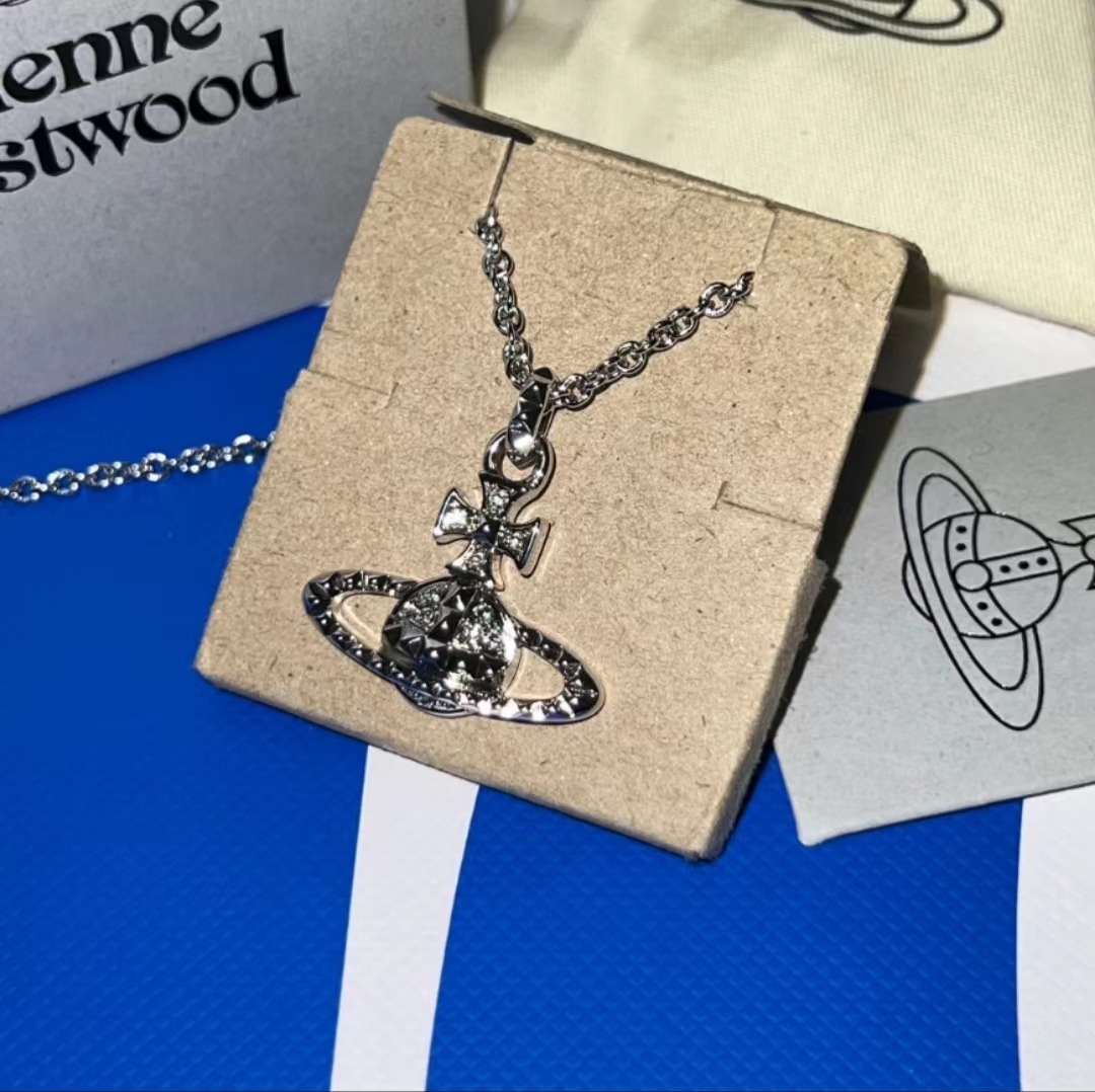 希少！ VivienneWestwood Crystal Drop Tiny-