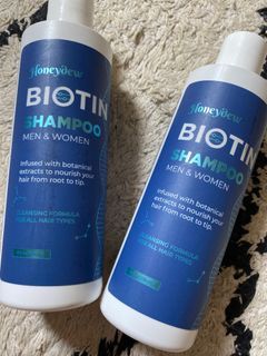 V&M Loreal Biotin For Hair Treatment