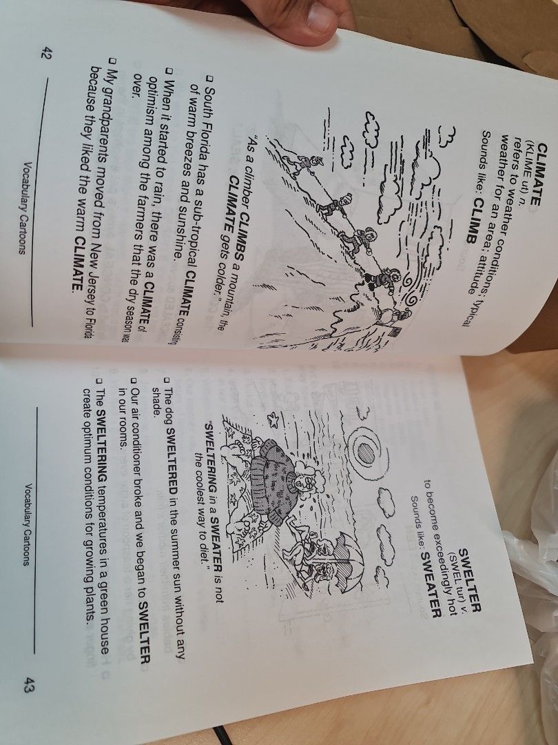 Vocabulary Cartoons Hobbies Toys Books Magazines Assessment