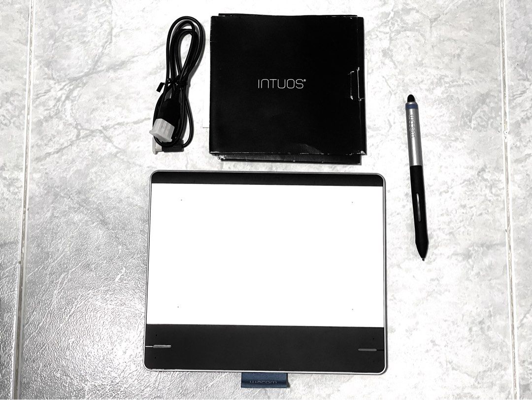 intuos tablet cth480 full set pen and touch small pen tablet with manual instructions