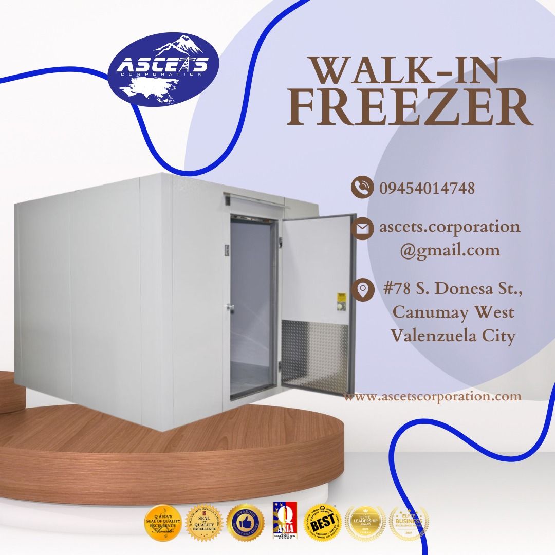 Walk-in Coolers/ Freezer, Commercial & Industrial, Construction Tools ...