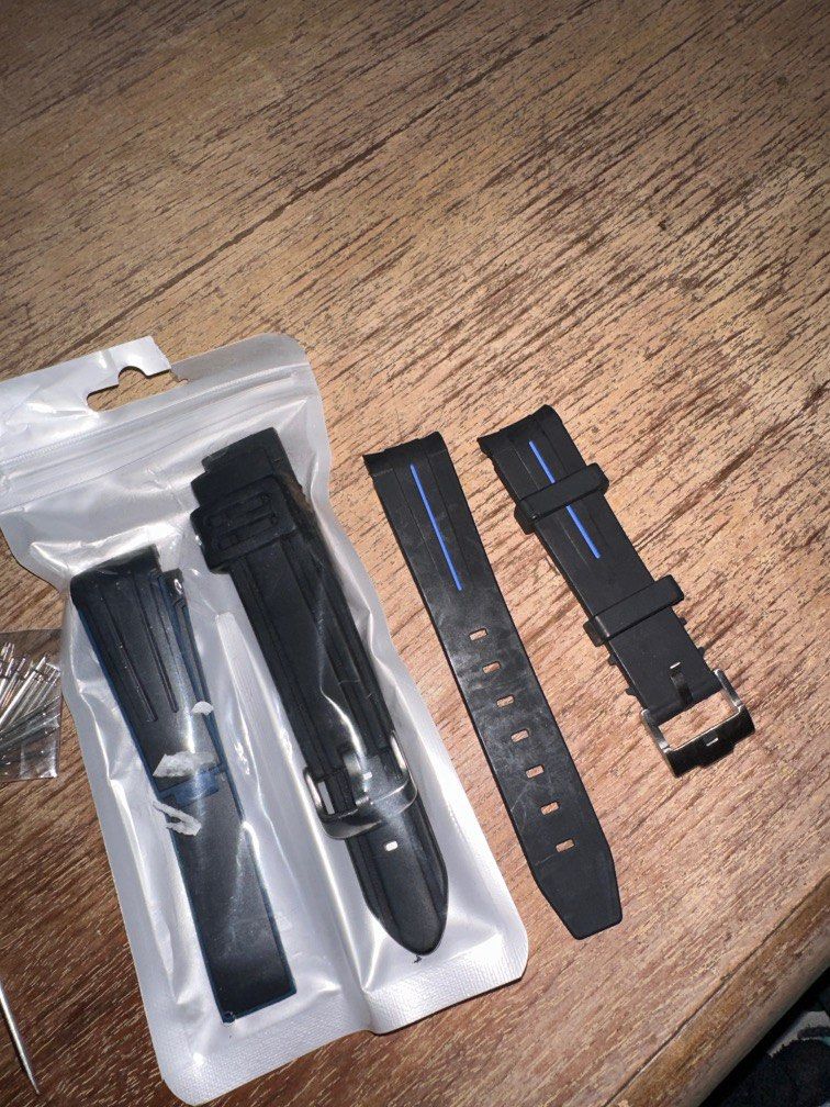 Watch spring bar removal tool plus free spring bars and straps, Men's