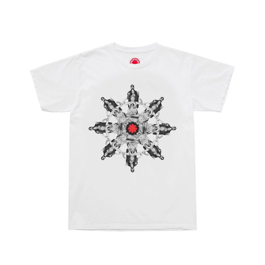 Red Hot Chili Peppers (RHCP) Unlimited Love Tour 2022 Mandala XL Red Hot Chili Peppers MANDALA TEE