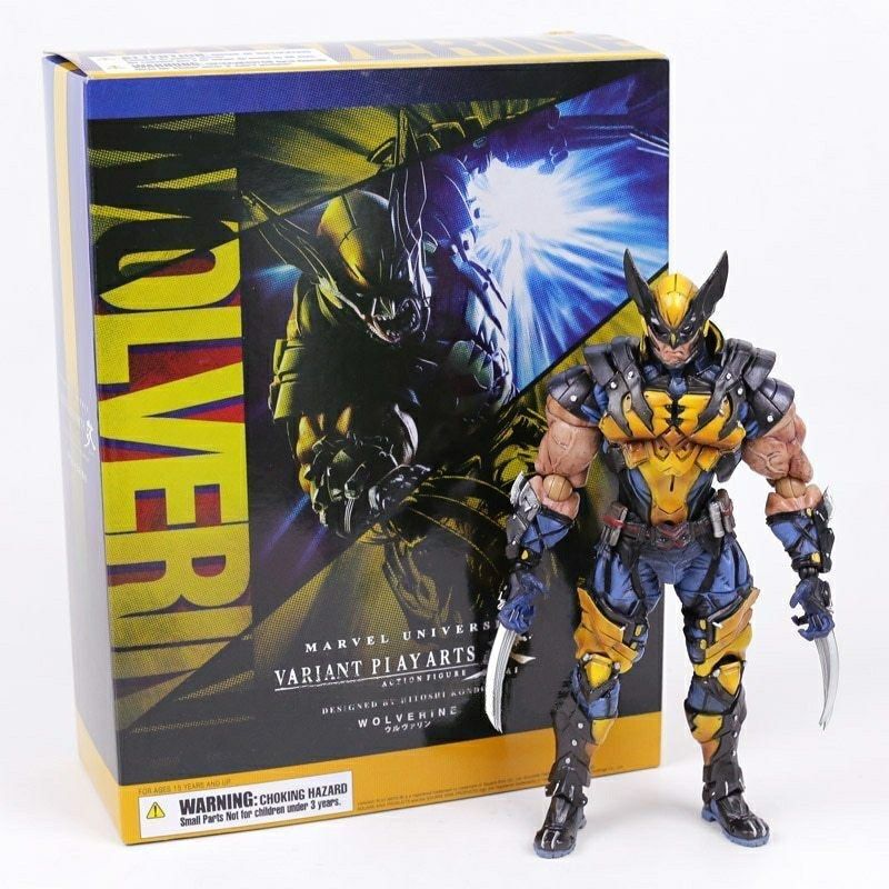 Wolverine Marvel Universe Variant Play Arts Kai Action
