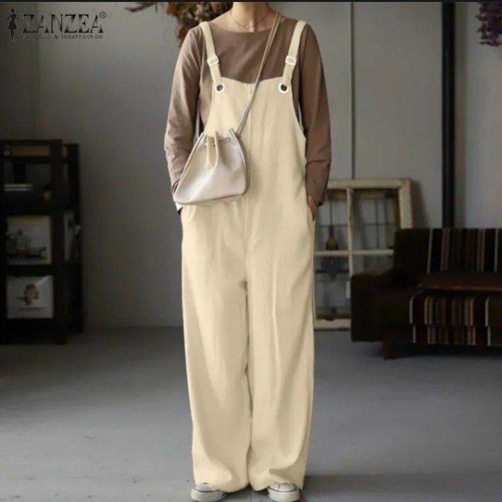 Big leg clearance jumpsuits