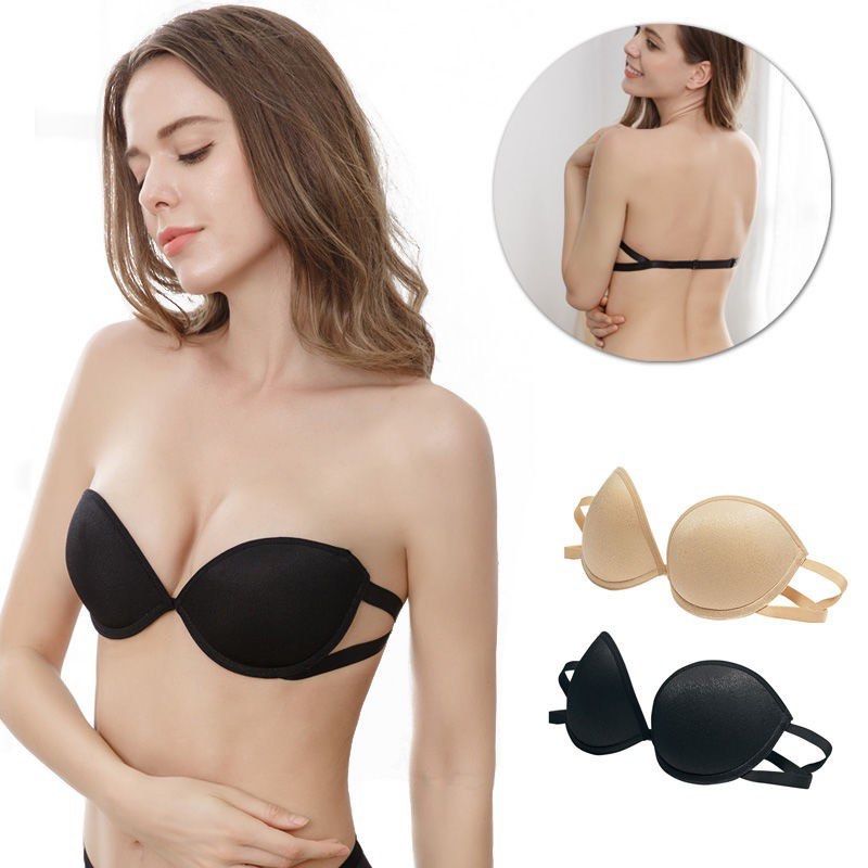 Brand New Nude Strapless Bra Size B70, Women's Fashion, New Undergarments &  Loungewear on Carousell