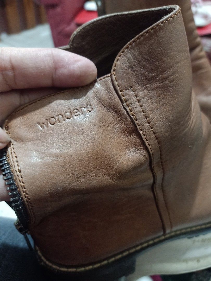 Wonders boots spain online
