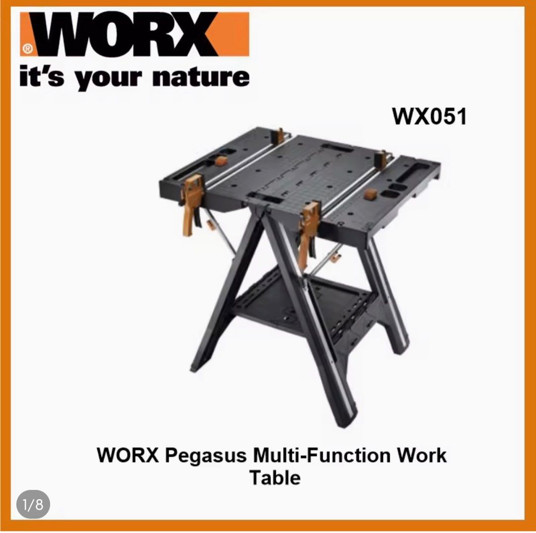 Worx work table WX051 brand new, Furniture & Home Living, Home