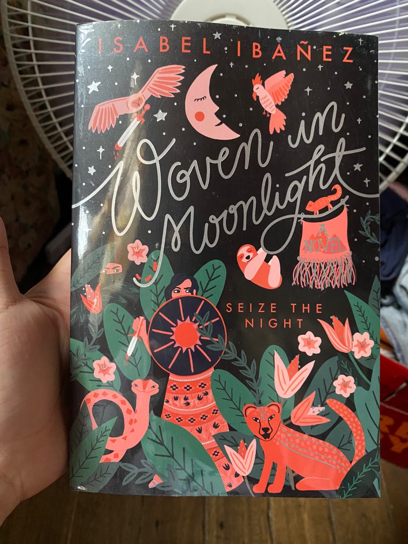Woven in Moonlight Book on Carousell