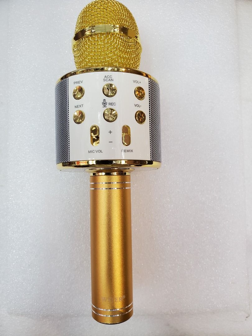 Wster microphone deals