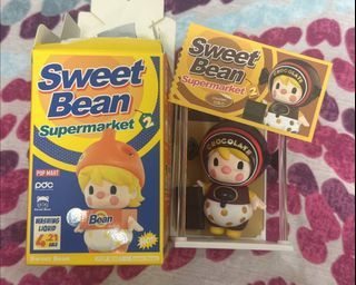 wts popmart sweetbean in the supermarket 2