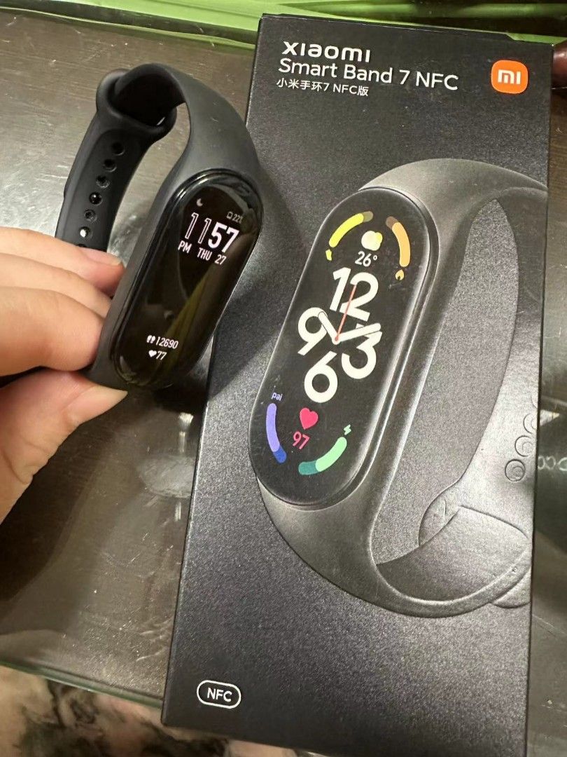 Xiaomi Mi Band 7 NFC, Mobile Phones & Gadgets, Wearables & Smart ...