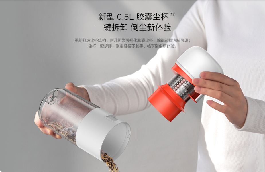 Xiaomi Mijia Dust Mite Pro Vacuum Cleaner Bed Vacuum UV Light 99