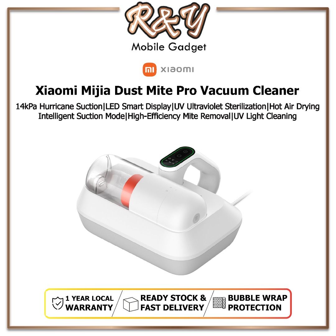 Xiaomi Mijia Dust Mite Pro Vacuum Cleaner Bed Vacuum UV Light 99