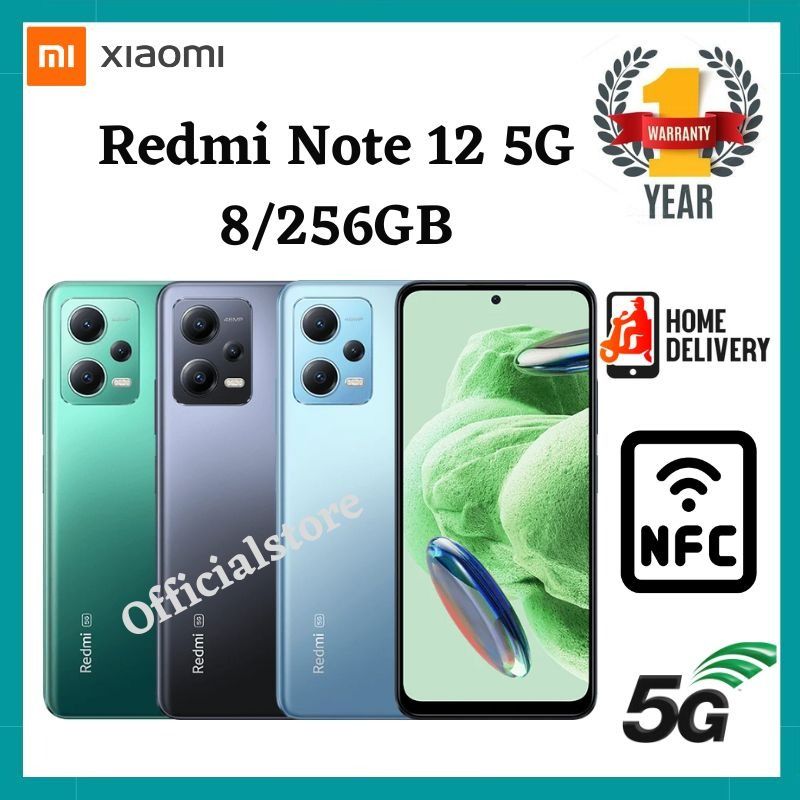 Xiaomi Redmi Note 12s Green 256 GB, Mobile Phones & Gadgets, Mobile Phones,  Android Phones, Xiaomi on Carousell