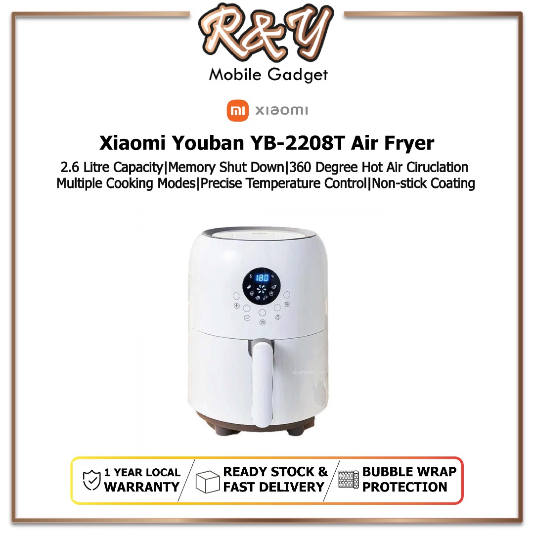Xiaomi youban sales air fryer