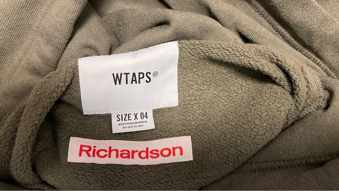 XL 04 Wtaps x Richardson BIZZ / HOODED / COPO. RICHARDSON
