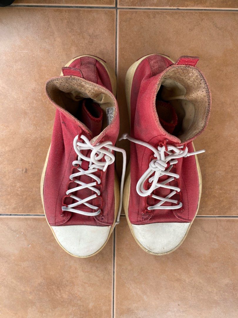 Y3 x Adidas Bashyo Red Men s Fashion Footwear Sneakers on Carousell
