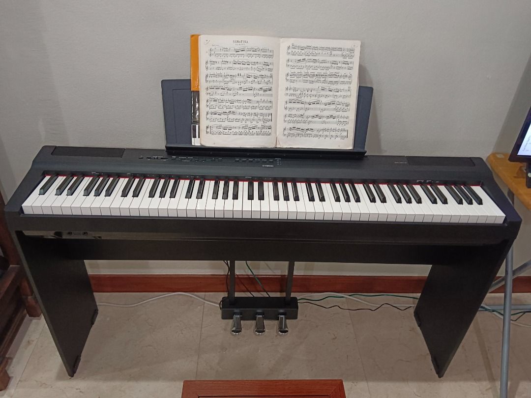 Yamaha P125 Digital Piano for Sale, Hobbies & Toys, Music & Media, Musical Instruments on Carousell