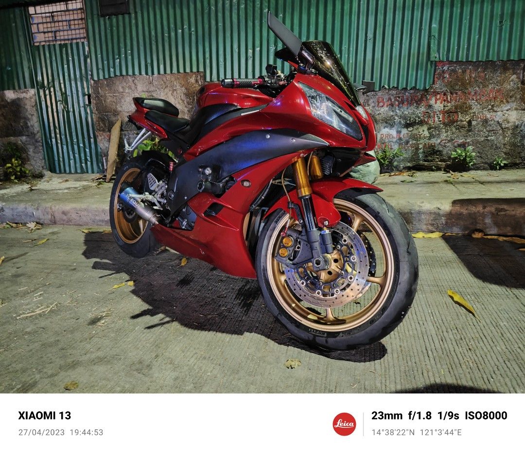 07 R6 Raven Yamaha R6 2007 (Raven) on Carousell