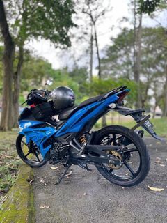 Yamaha y15zr v2 (teruskan kehidupan)