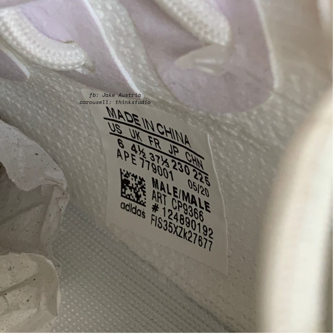 Yeezy 350 cream triple white UA Women s Fashion Footwear Sneakers on Carousell