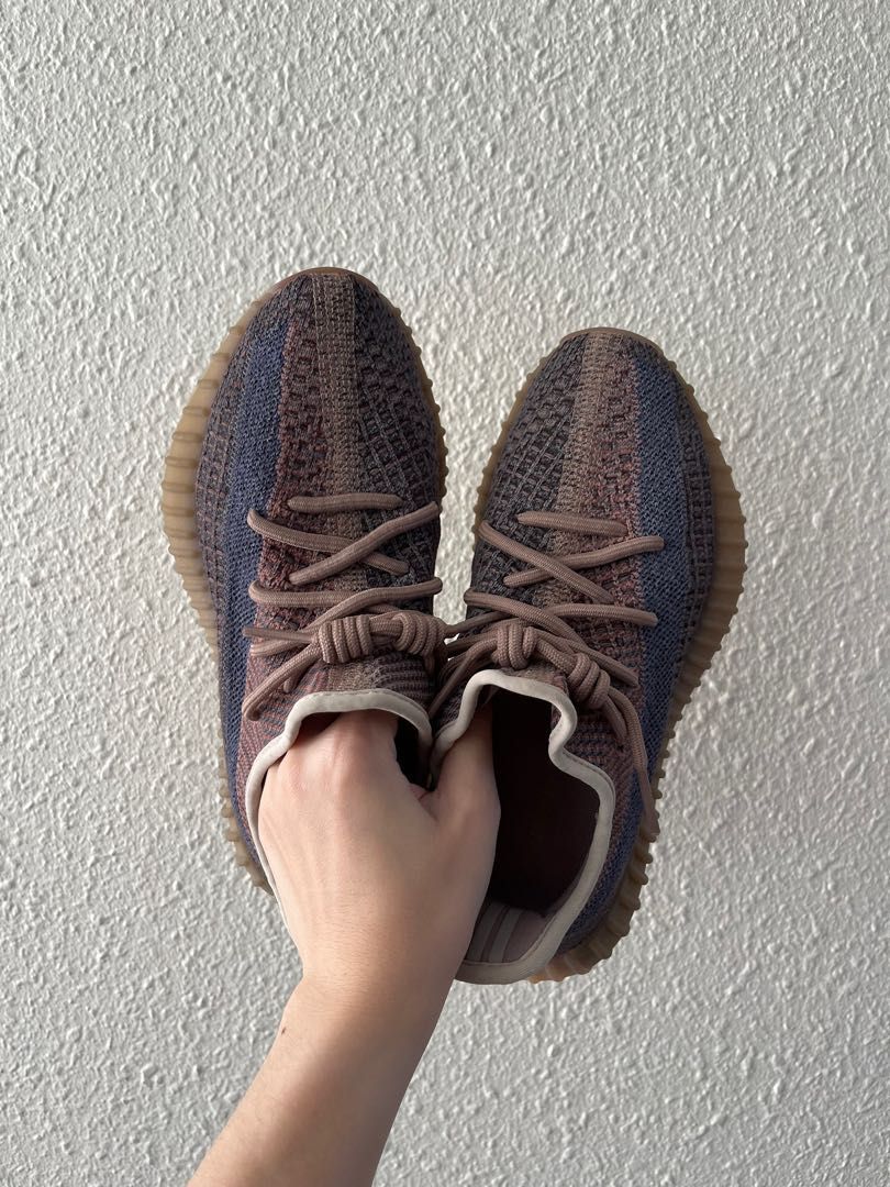 Yeezy 350 Fade On Feet Adidas Yeezy Boost 350v2 Fade