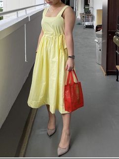 yellow love bonito dress
