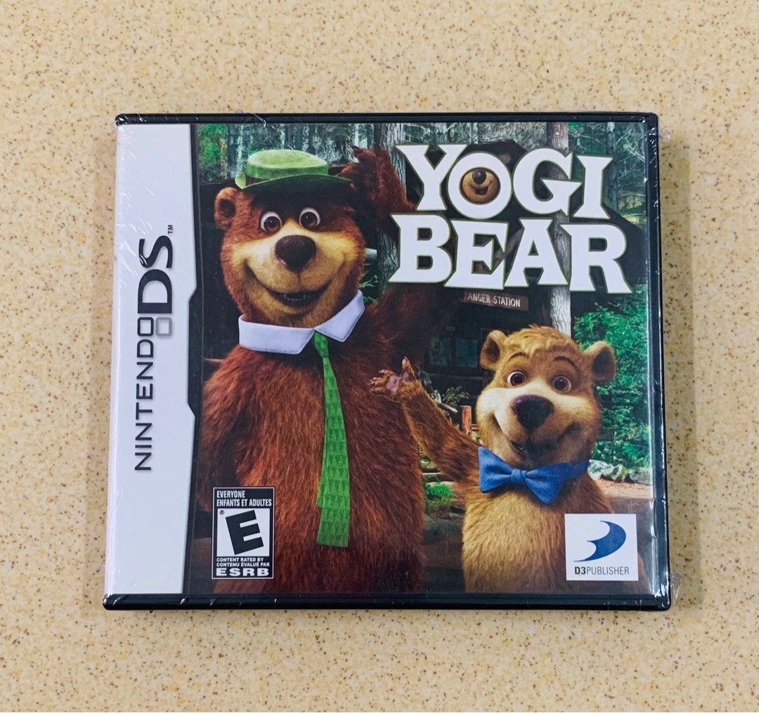 Yogi bear ds game deals