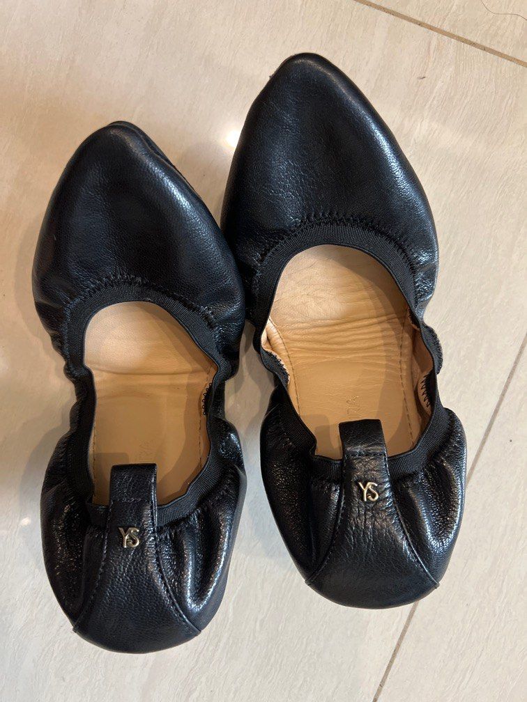 Yosi Samra foldable flats US 6 Women s Fashion Footwear Flats