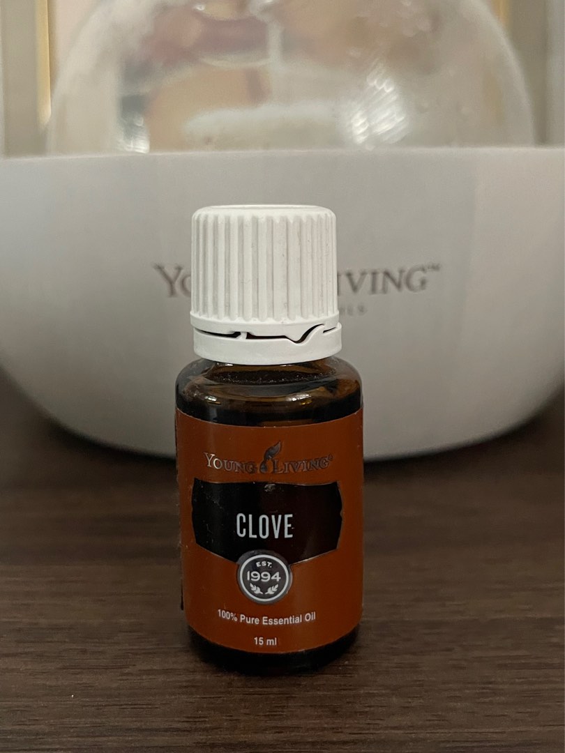 Young Living Clove 15ml, Furniture & Home Living, Home Fragrance on