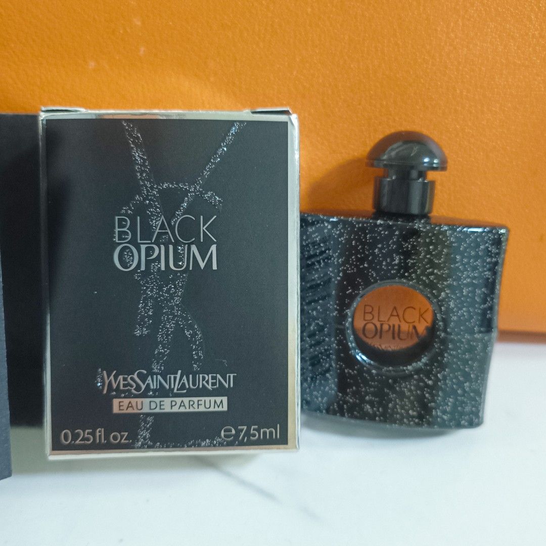 YSL Black Opium 7.5ml, Beauty & Personal Care, Fragrance & Deodorants on  Carousell