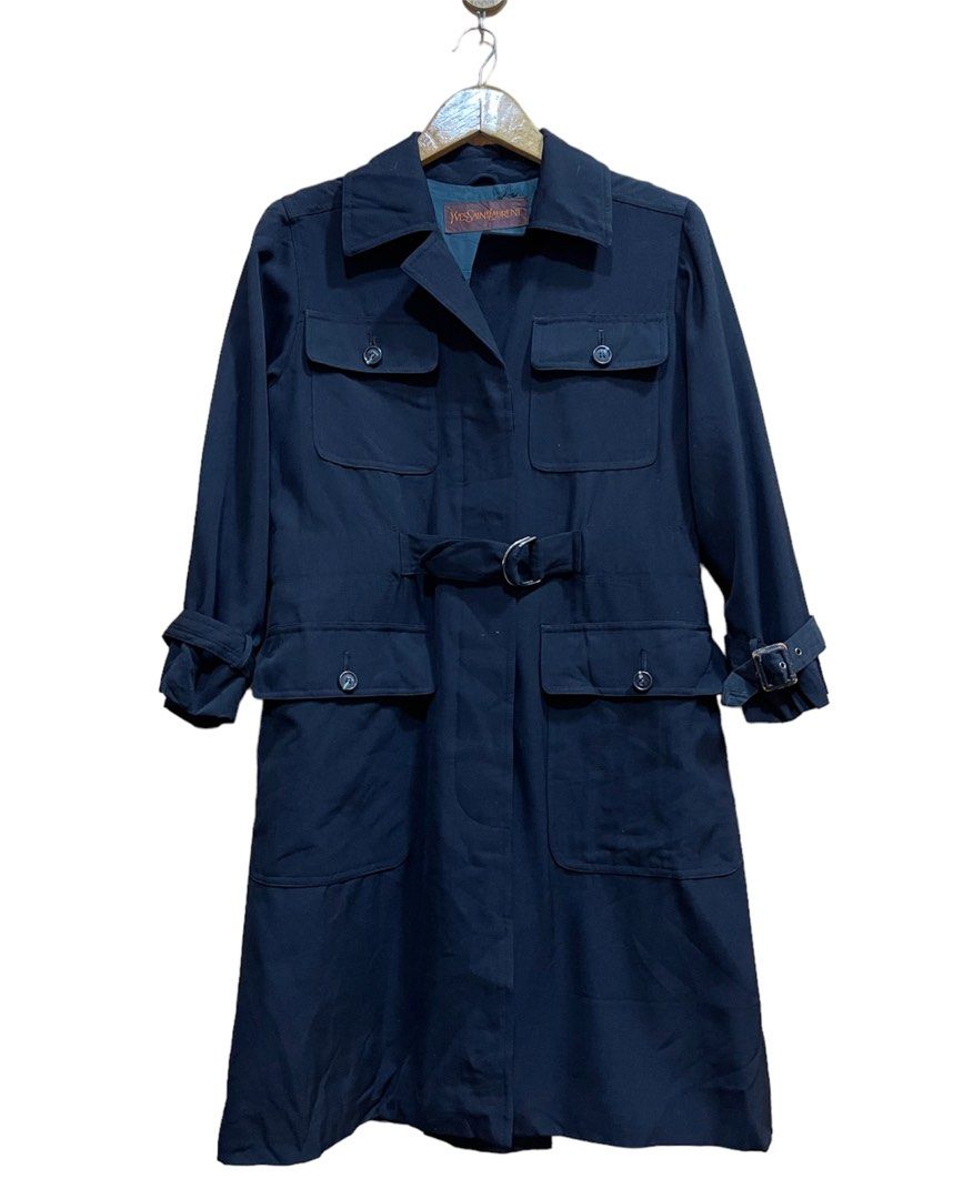 Ysl Trench coat, Women's Fashion, Maternity wear on Carousell
