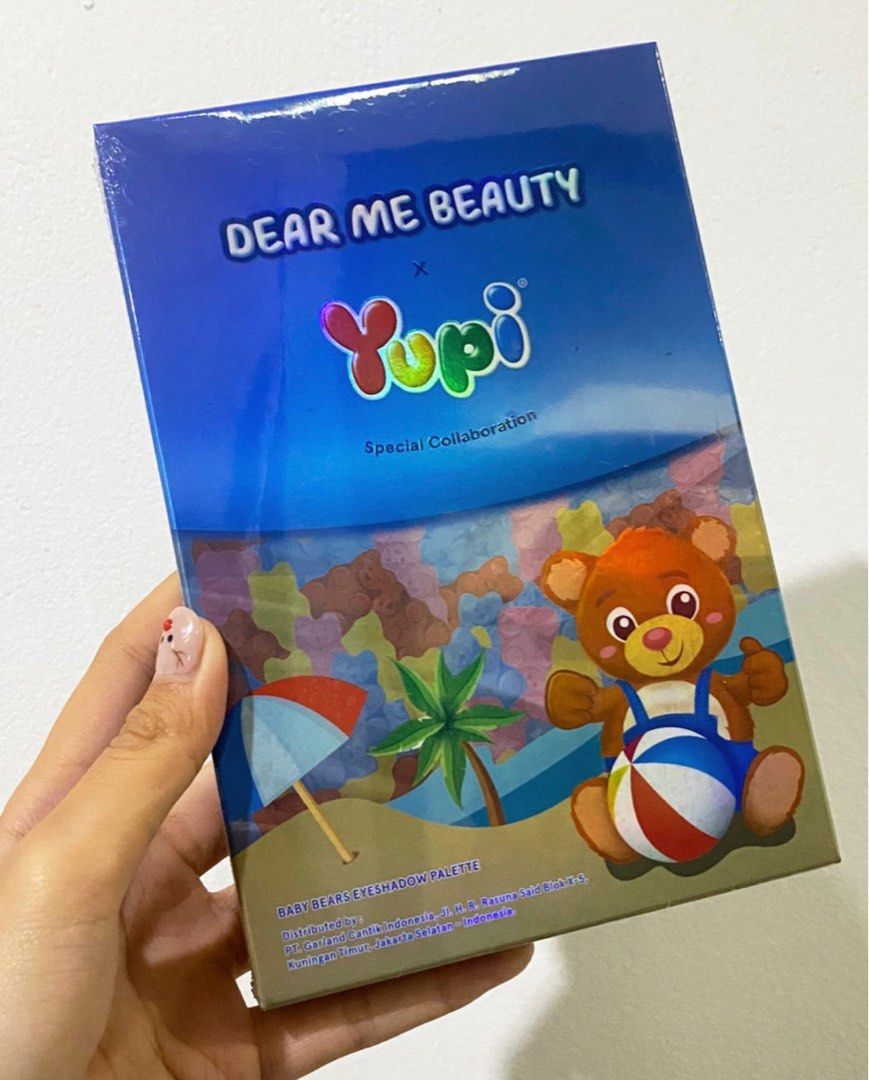 yupi eyeshadow, Kesehatan & Kecantikan, Rias Wajah di Carousell