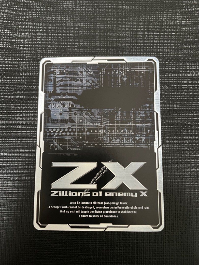 ZX Zillions of Enemy Holy Twelve Stars Heavenly Scorpion