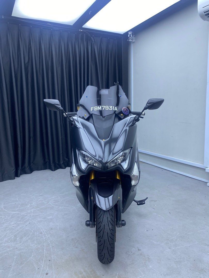 $0 Ride Away Yamaha Tmax 530 Sx, Motorcycles, Motorcycles For Sale, Class 2  On Carousell