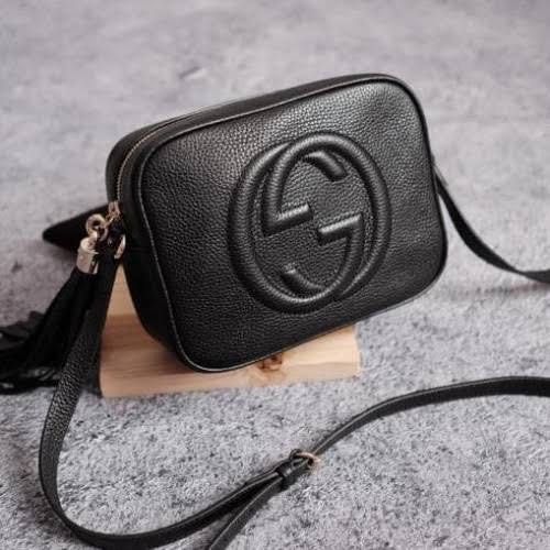 Gucci soho sling best sale bag original