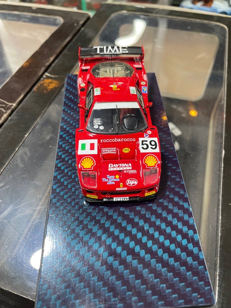 1/43 Ferrari F40 GTE one-off built up model(base by BBR kit), 興趣