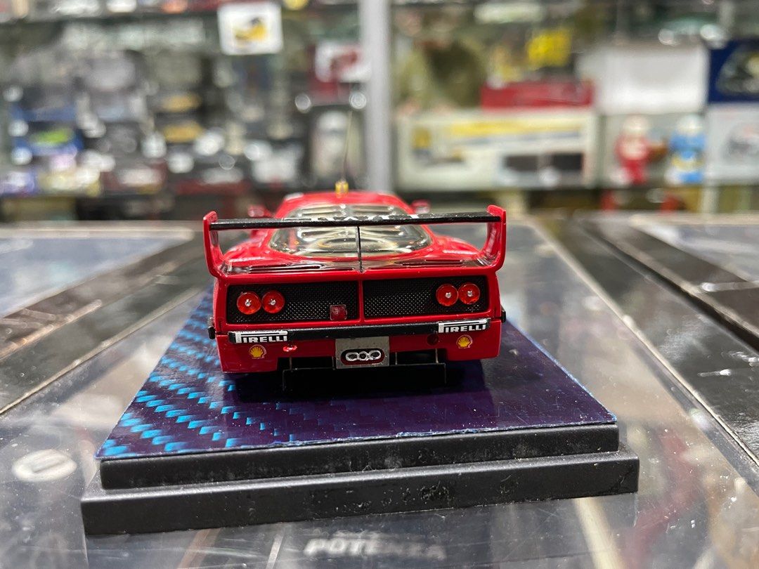 1/43 Ferrari F40 GTE one-off built up model(base by BBR kit), 興趣