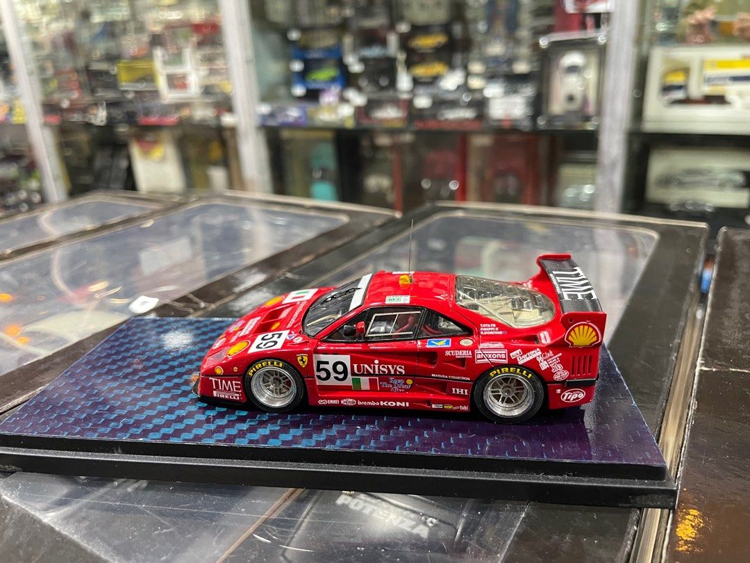 1/43 Ferrari F40 GTE one-off built up model(base by BBR kit), 興趣