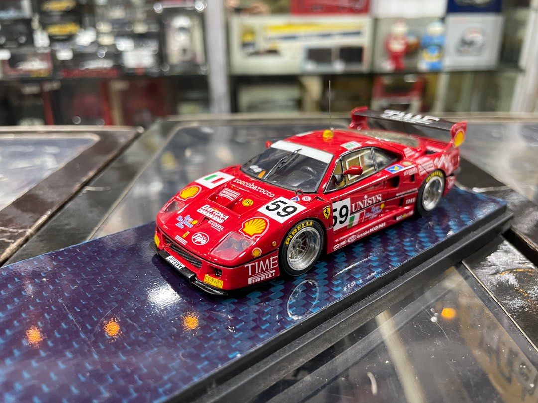 1/43 Ferrari F40 GTE one-off built up model(base by BBR kit), 興趣