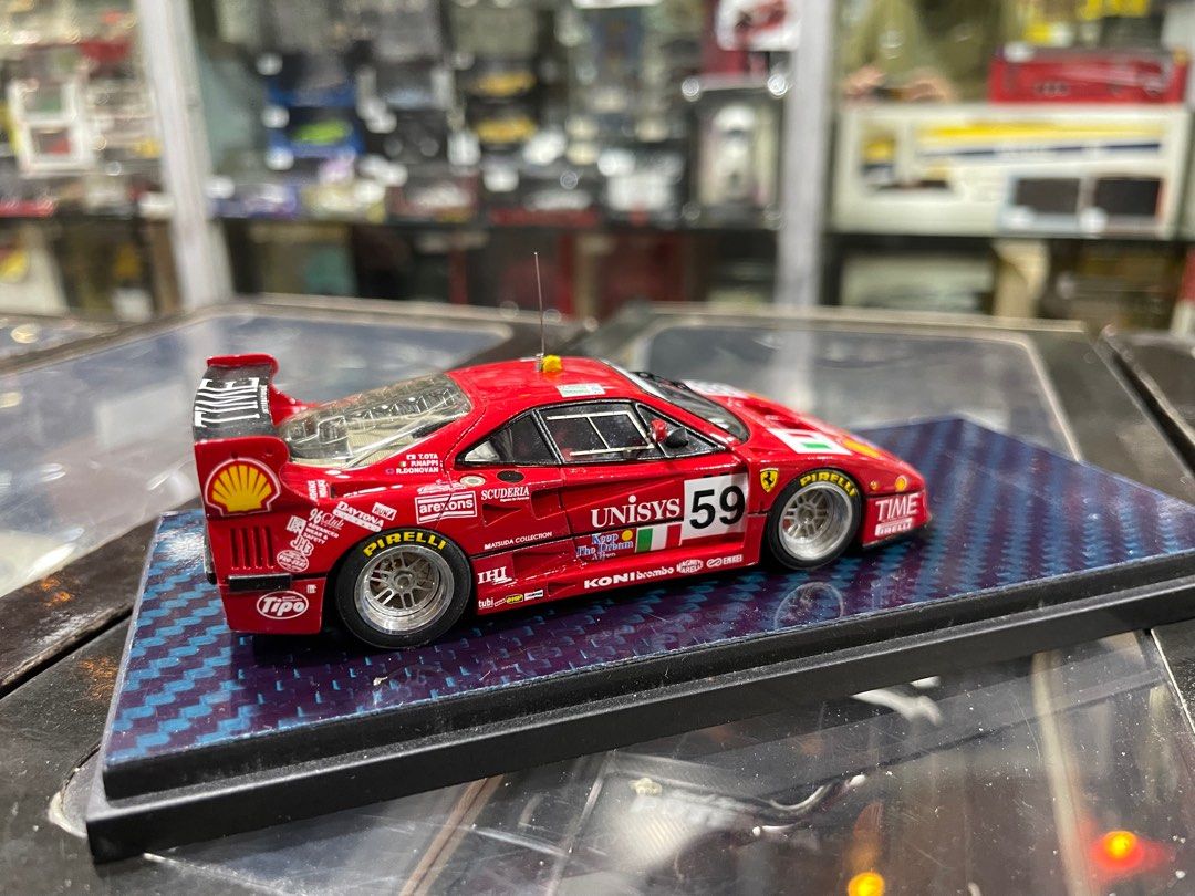 1/43 Ferrari F40 GTE one-off built up model(base by BBR kit), 興趣