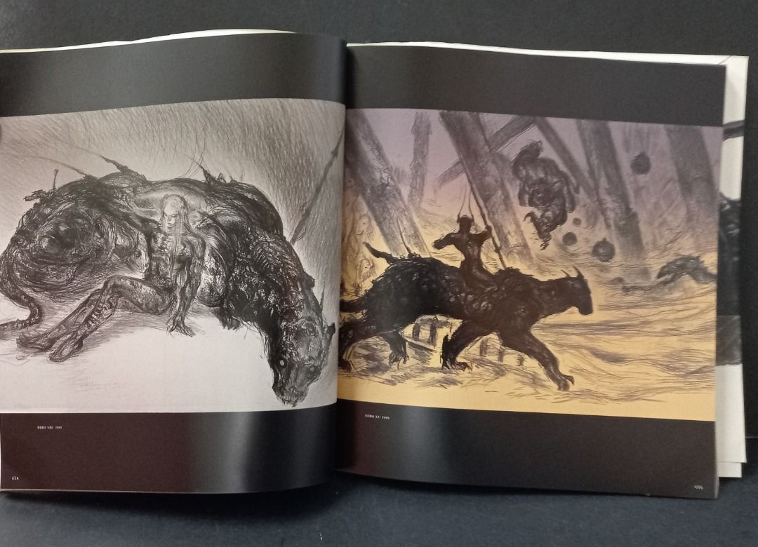 天野喜孝 デジタル画集 ～華麗なる幻想美の世界～ DVD 3本セット