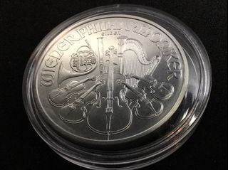  “2012” Philharmonic Silver coin