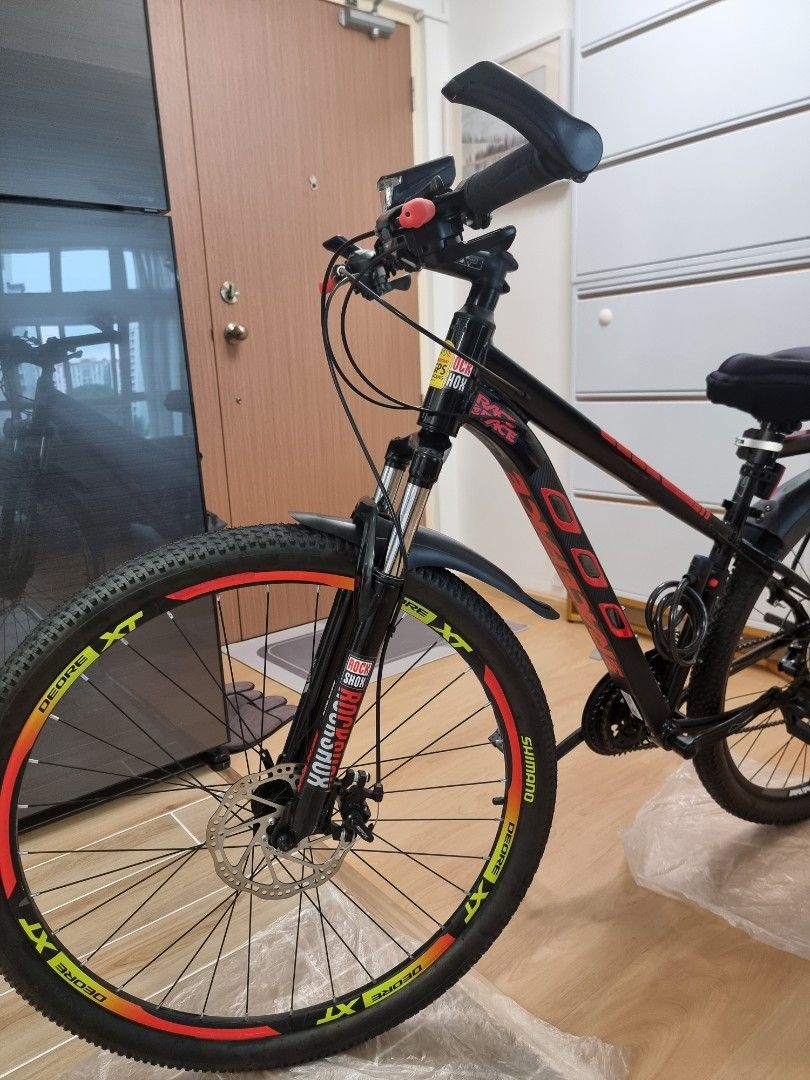 29 inches TRINX Mountain bike M116 PRO, Sports Equipment, Bicycles ...