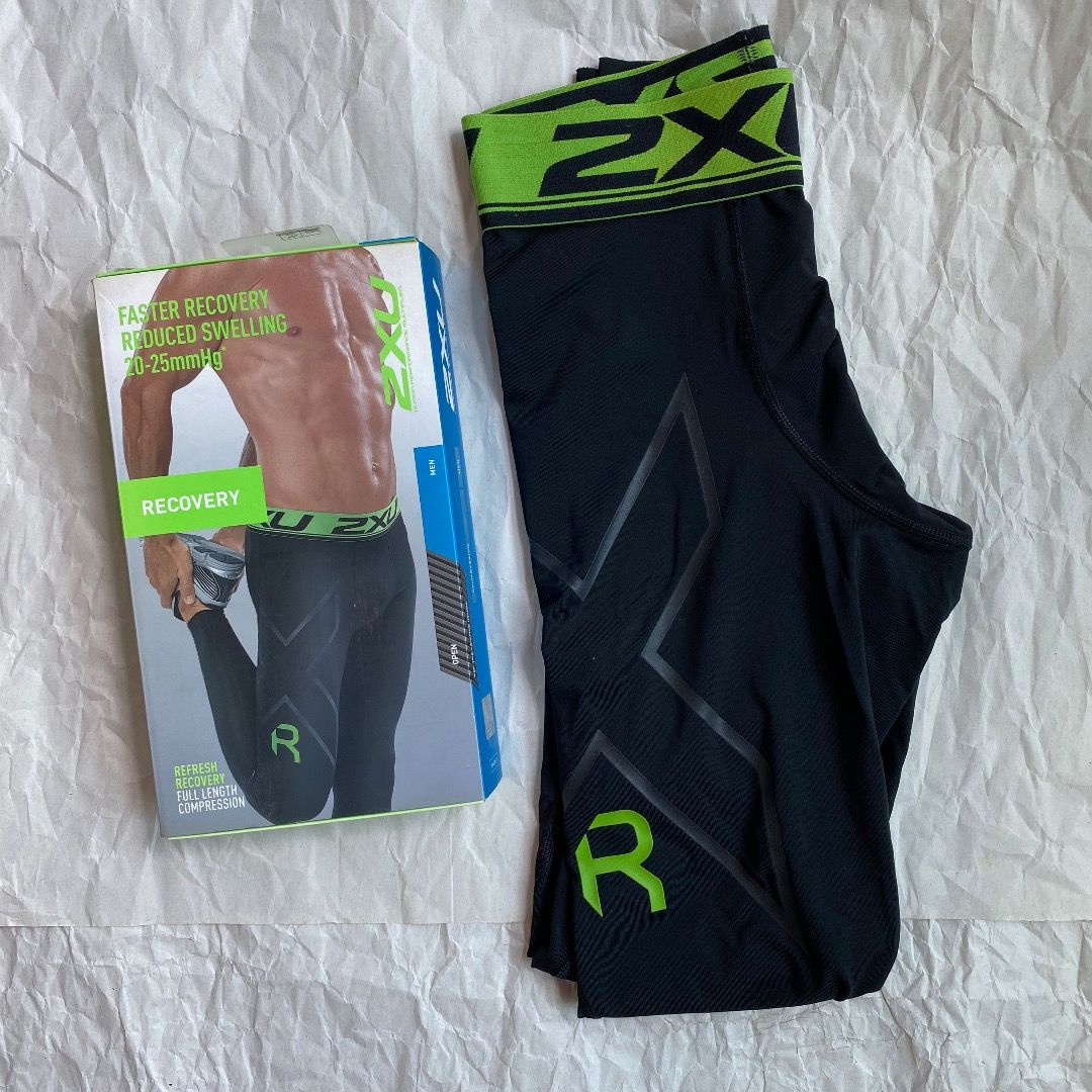 2XU Refresh Recovery Compression Tights, Men's Fashion, Activewear