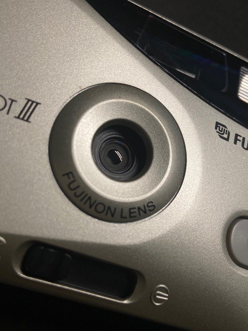 35mm Film Camera Fuji Clearshot 3 Photography Cameras on Carousell