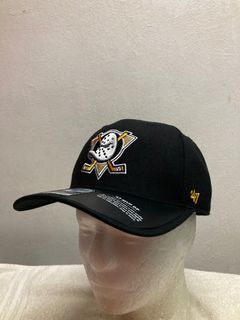 Pittsburgh Penguins 47 Brand MVP NHL Team Camel Snapback Cap