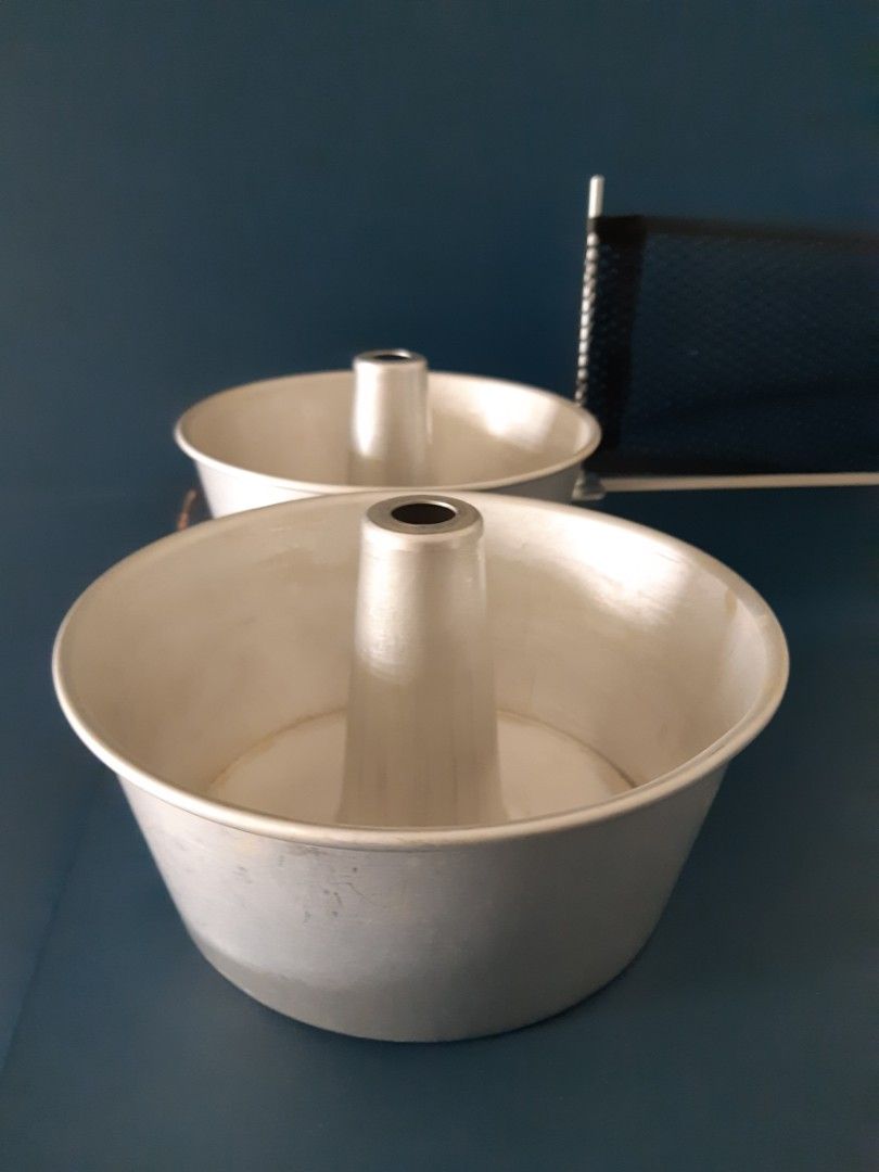 6" Chiffon Cake Tins (2 nos), Furniture & Home Living, Kitchenware