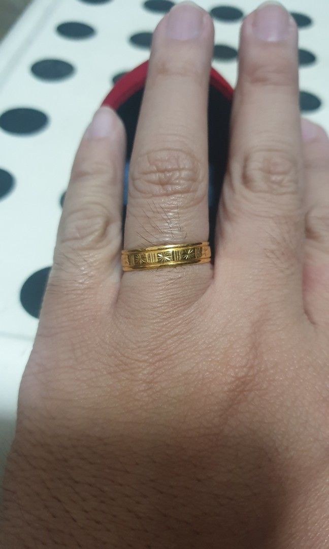 G name sales gold ring